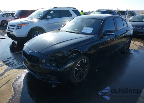 2013 BMW 328I xDrive from USA, damaged, VIN WBA3B3G52DNR80993